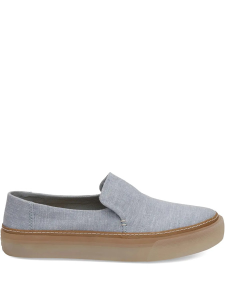  Toms Sunset Platform Sneakers - Grey 