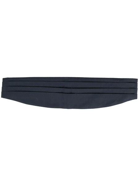  Tonello Pleated Waist Belt - Blue 