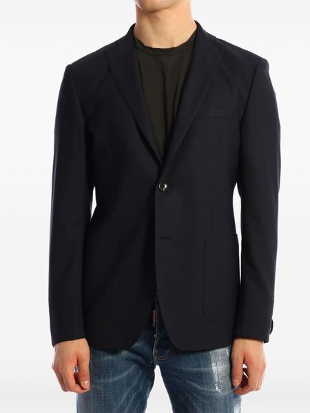  Tonello Single-breasted Blazer - Blue 