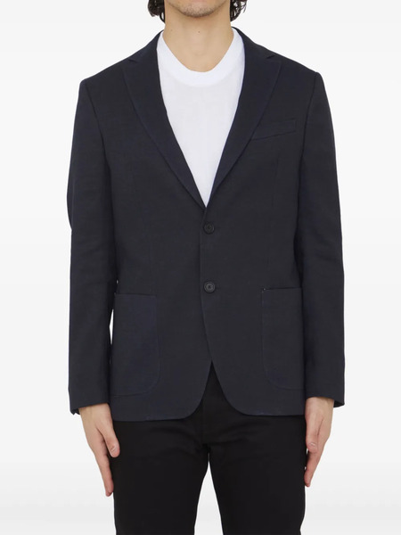  Tonello Single-breasted Blazer - Blue 