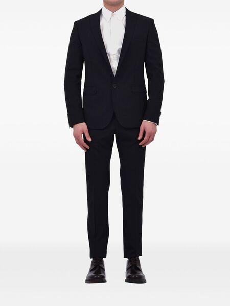  Tonello Single-breasted Suit - Black 
