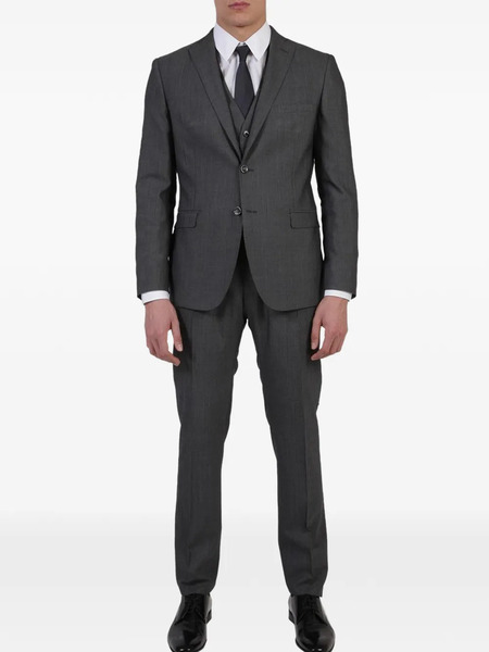  Tonello Single-breasted Three-piece Suit - Grey 