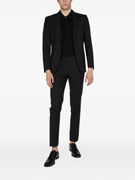  Tonello Single-breated Suit - Black 