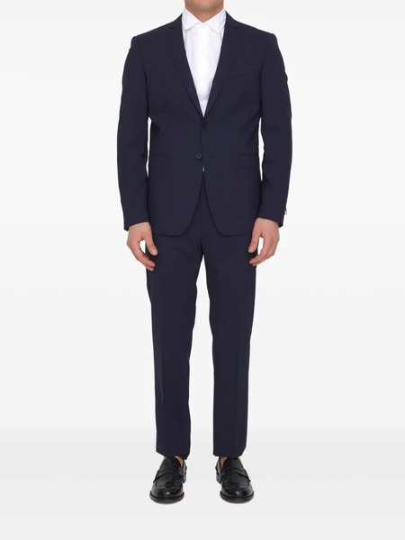  Tonello Virgin Wool-blend Suit - Blue 