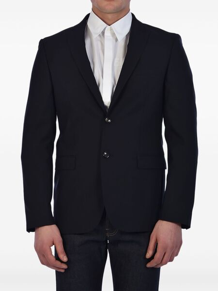  Tonello Virgin Wool Jacket - Blue 