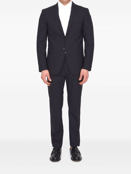  Tonello Wool Suit - Black 