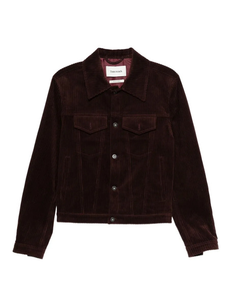  Tonywack Buttoned Corduroy Jacket - Red 