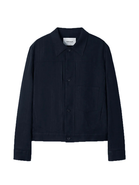  Tonywack Buttoned Shirt Jacket - Blue 