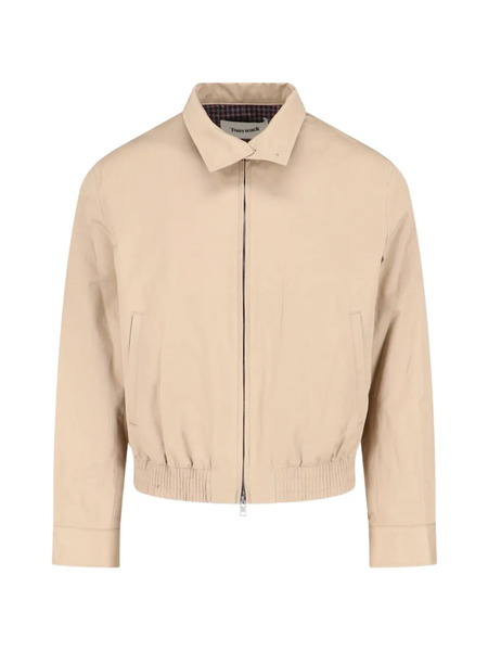  Tonywack Cotton Bomber Jacket - Neutrals 