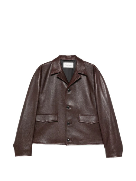  Tonywack Notched-lapel Flap-pockets Jacket - Brown 
