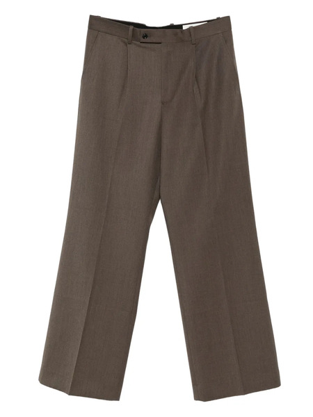  Tonywack Pleated Pants - Brown 