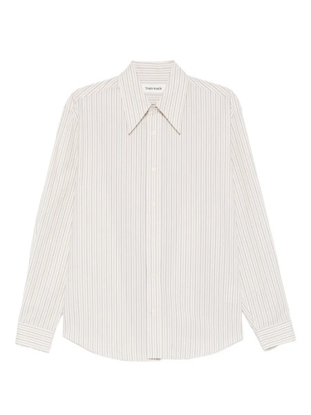  Tonywack Striped Shirt - Neutrals 