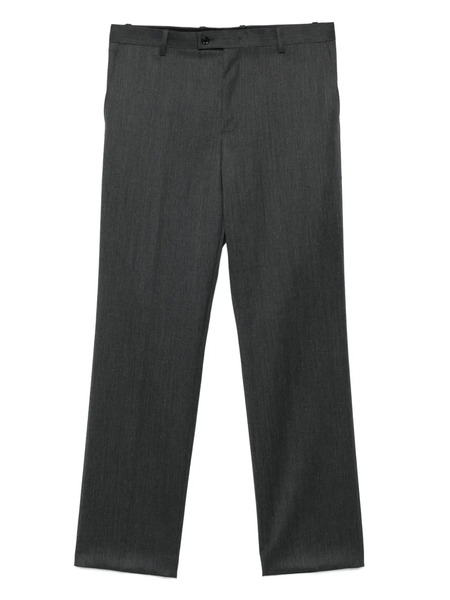  Tonywack Wool Tailored Trousers - Grey 