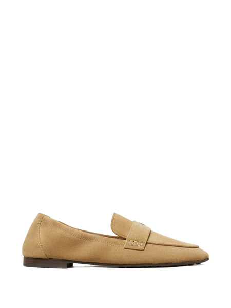  Tory Burch Appliqué Ballet Loafers - Neutrals 
