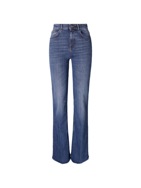  Tory Burch Bootcut Jean - Blue 