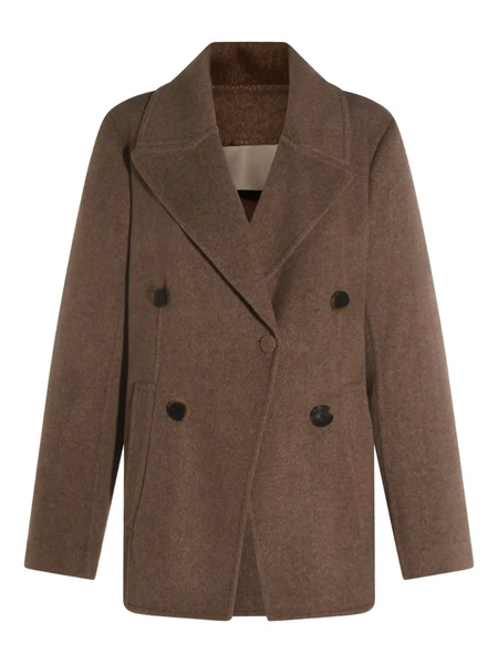  Tory Burch Button-up Blazer - Brown 