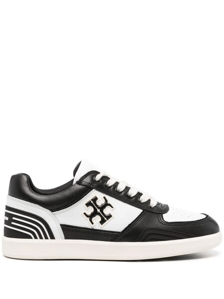  Tory Burch Clover Court Sneakers - Black 