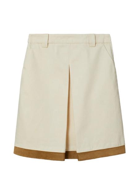  Tory Burch Denim Skirt - Neutrals 