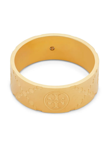  Tory Burch Double T Polished-finish Ring - Gold 