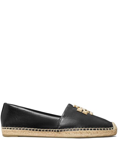  Tory Burch Eleanor Espadrilles - Black 