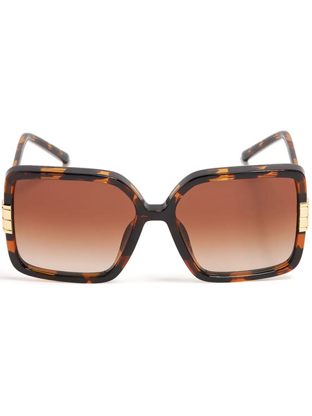  Tory Burch Eleanor Sunglasses - Brown 