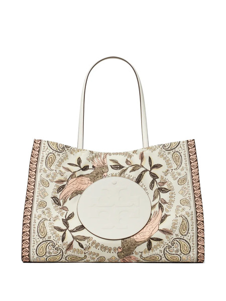  Tory Burch Ella Printed Tote - Neutrals 
