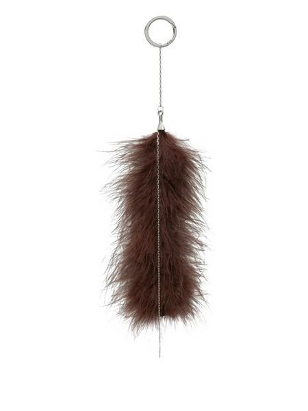  Tory Burch Feather Charm - Brown 
