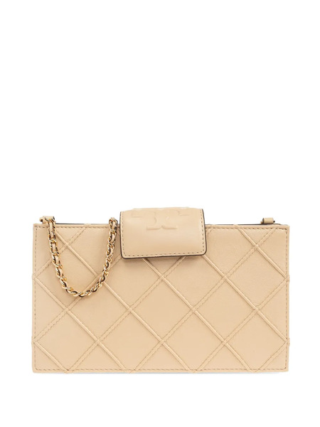  Tory Burch Fleming Clutch Bag - Neutrals 