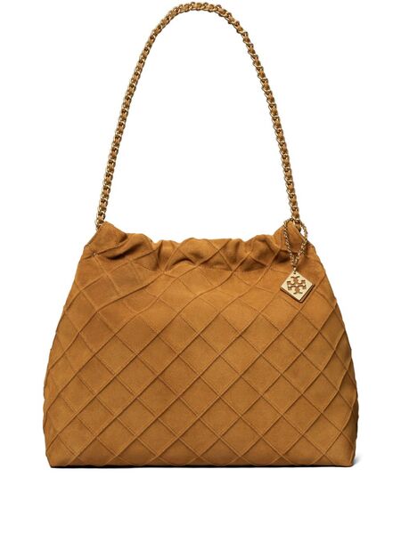  Tory Burch Fleming Tote Bag - Brown 