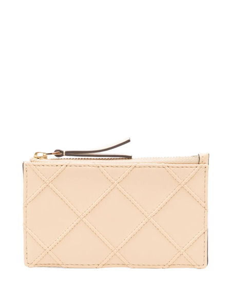  Tory Burch Fleming Wallet - Neutrals 