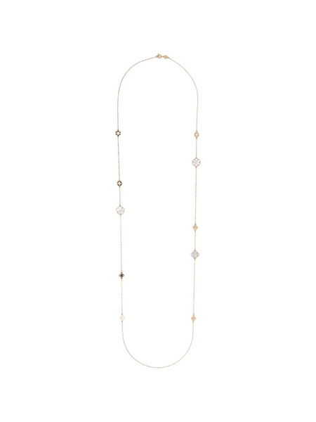  Tory Burch Forget Me Not Necklace - Gold 