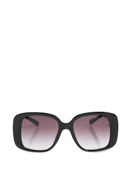  Tory Burch Geometric-frame Sunglasses - Black 