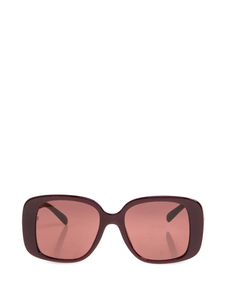  Tory Burch Geometric-frame Sunglasses - Red 