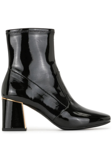 Tory Burch Gigi Ankle Boots - Black 