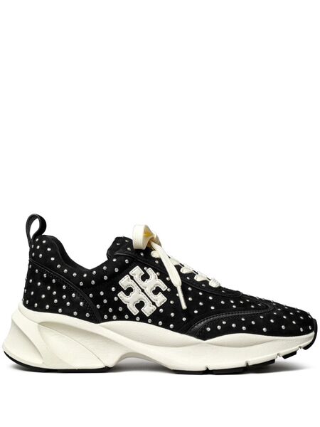  Tory Burch Good Luck Sneakers - Black 