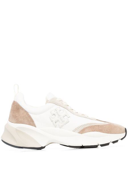  Tory Burch Good Luck Sneakers - White 