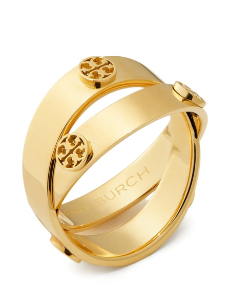  Tory Burch Icon Double Ring - Gold 