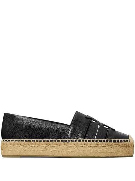  Tory Burch Ines Espadrilles - Black 