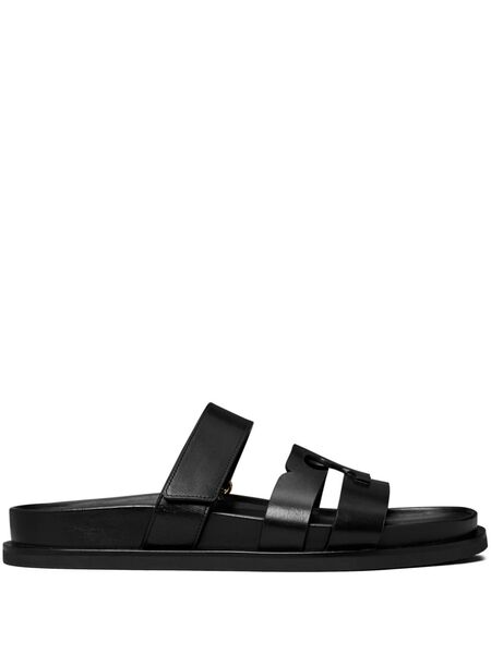  Tory Burch Ines Slides - Black 