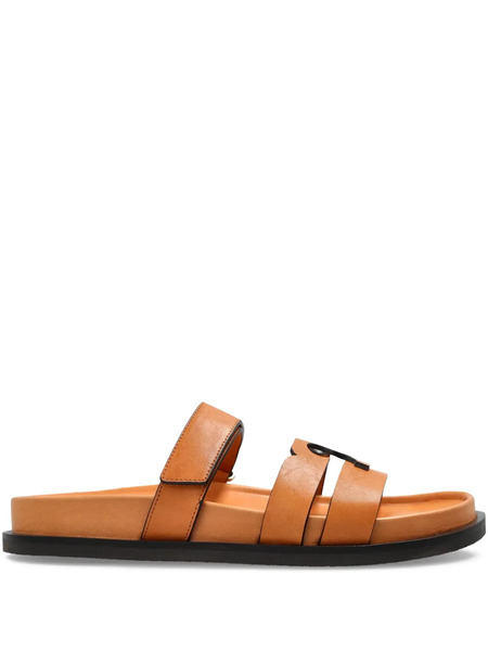  Tory Burch Ines Slides - Brown 
