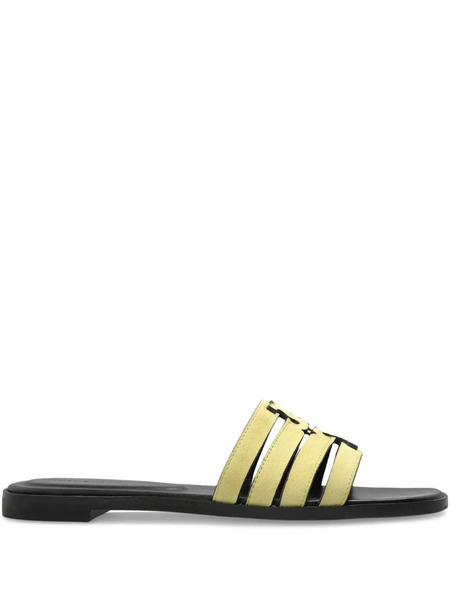  Tory Burch Ines Slides - Yellow 