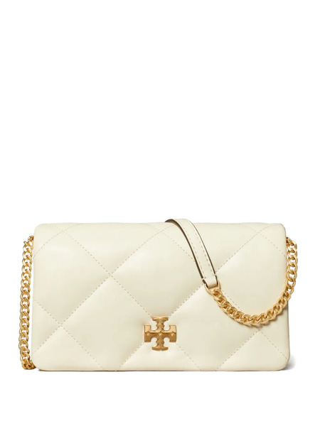  Tory Burch Kira Chain Wallet - White 
