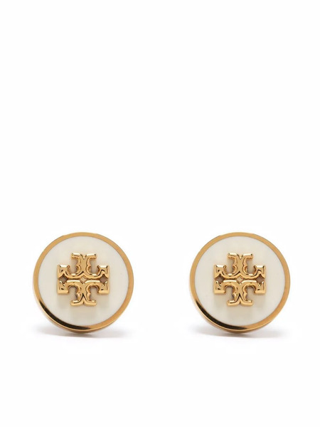  Tory Burch Kira Circle-stud Earrings - Gold 