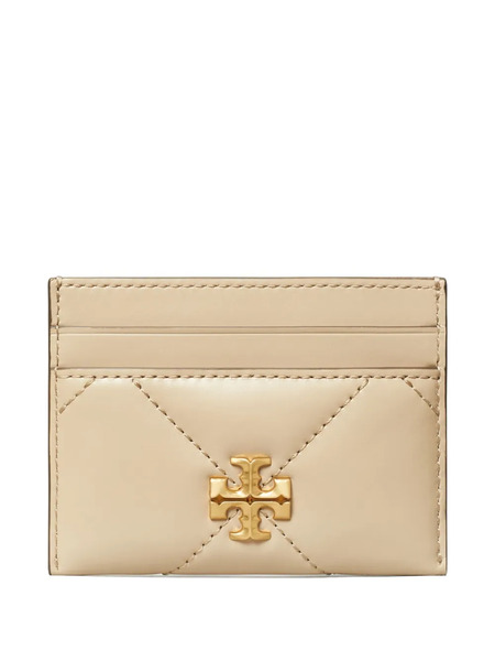  Tory Burch Kira Diamond-quilted Cardholder - Neutrals 