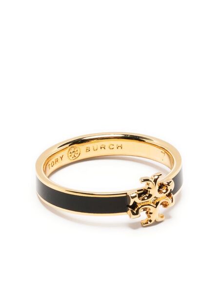  Tory Burch Kira Enamel Ring - Gold 