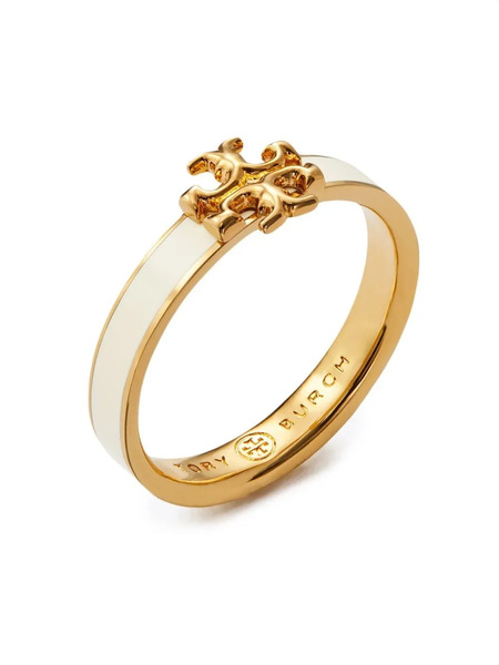  Tory Burch Kira Enamel Ring - Gold 