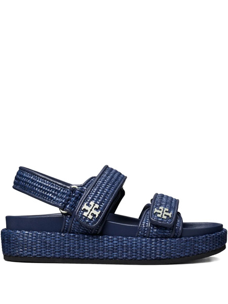  Tory Burch Kira Espadrilles - Blue 