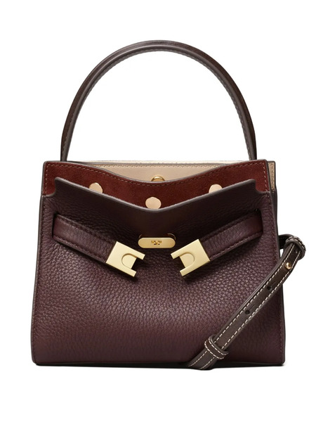  Tory Burch Lee Radziwill Leather Mini Bag - Red 