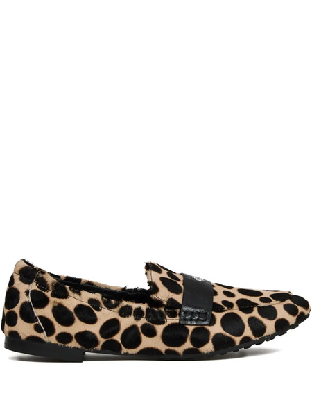  Tory Burch Leopard-printed Loafers - Neutrals 