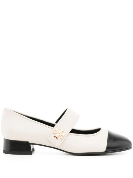  Tory Burch Mary Jane Ballet Shoes - Neutrals 